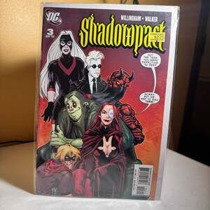 DC Comics Shadowpact #3 (September 2006) Comic Book
